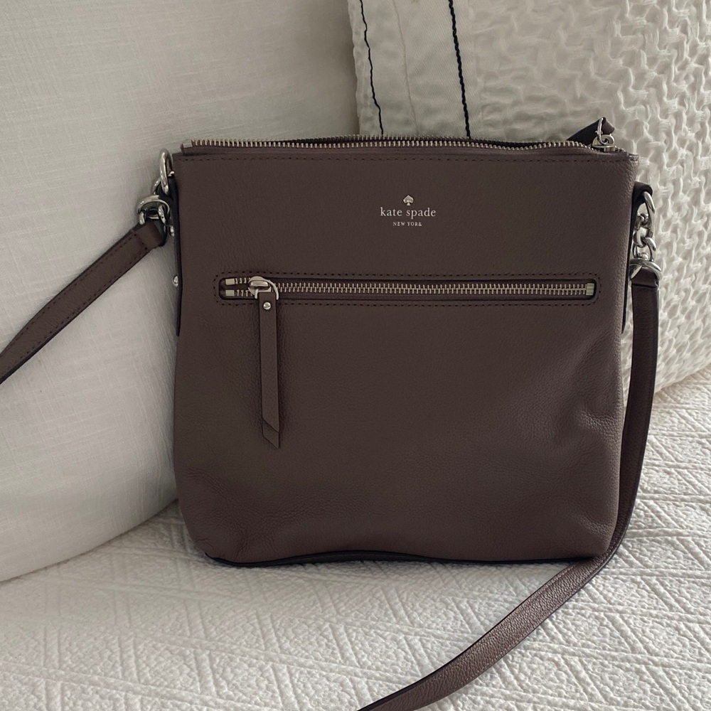 Kate Spade Chocolate Crossbody Bag